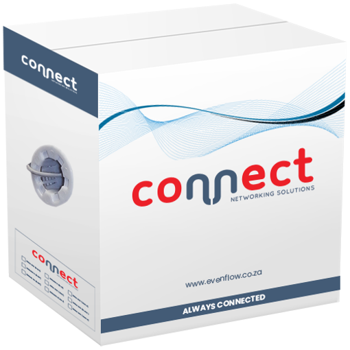 Picture of Connect C6UTP100 Cat6 UTP Indoor Cable, 100m