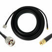Picture of LMR200 jumper cable 50cm RP-SMA male to N-type male