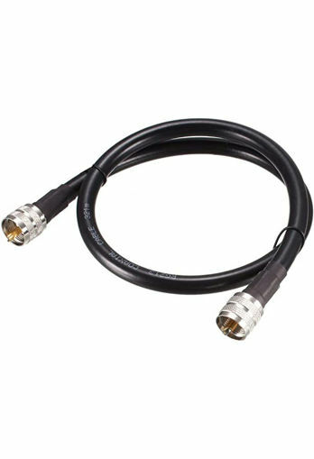 Picture of LMR400 1m N-type male straight crimp to N-type male straight