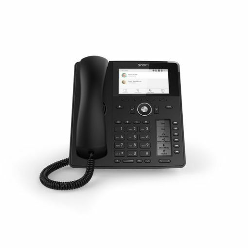 Picture of Snom D785 IP Phone, Gig PoE, 12 SIP, USB, excl PSU