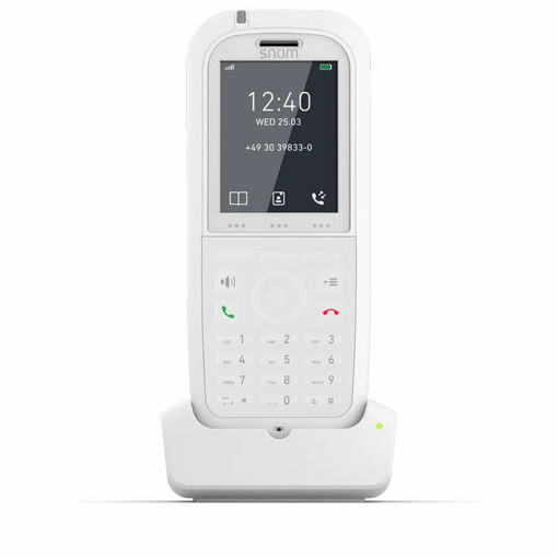 Picture of Snom M90, IP65 Ruggedized and Antibacterial DECT handset