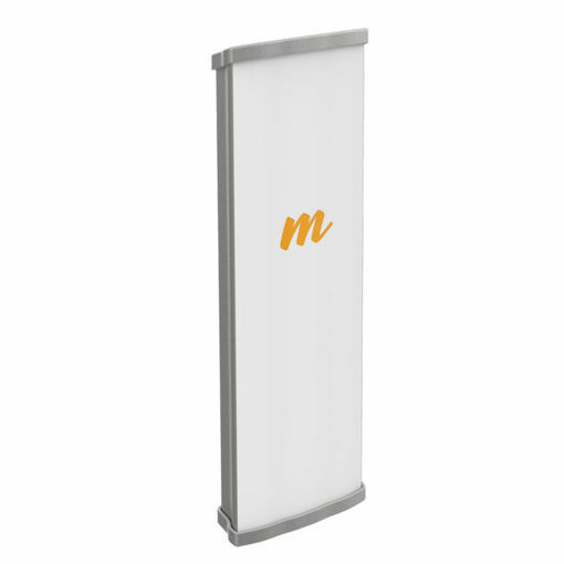 Picture of Mimosa 45X2 45° Slant Horn Antenna, 19dBi, 4.9-6.4GHz