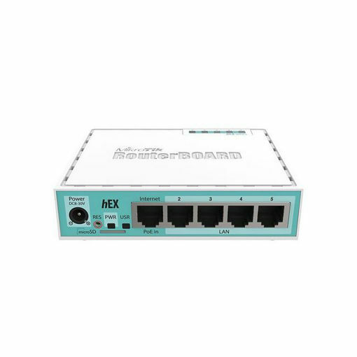 Picture of MikroTik RB750Gr3, hEX 5GB/Eth,1POE In,256Mb RAM, 880MHz