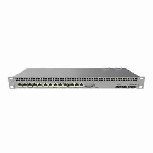 Picture of MikroTik RB1100AHx4 Dude,7.5Gbps,13Gbit LAN,2xSATA,2xM.2