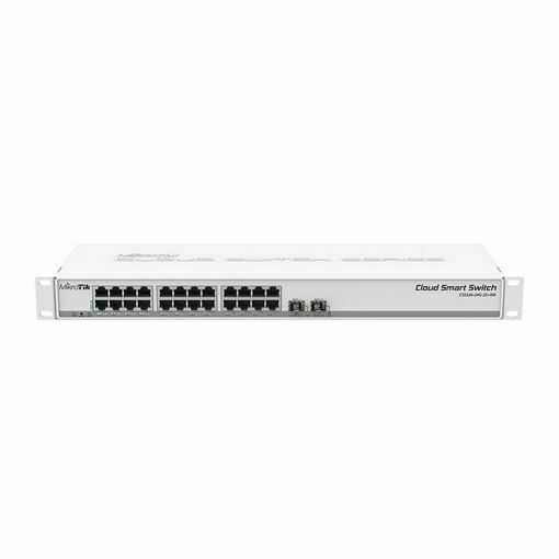 Picture of MikroTik CSS326-24G-2S+RM, 24 GB/Eth, 2SFP+, RM