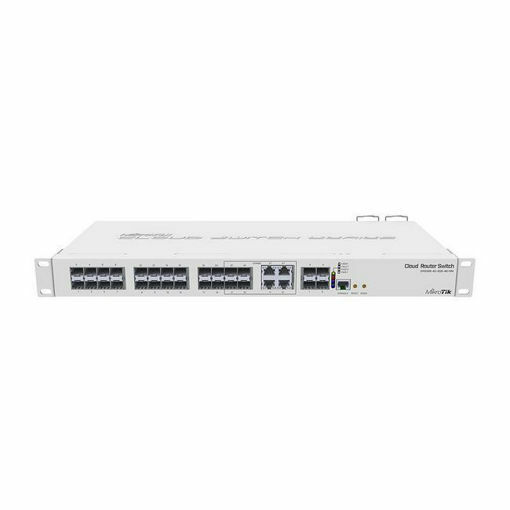 Picture of MikroTik CRS328-4C-20S-4S+RM,  512MB RAM, 2 SFP+, RM