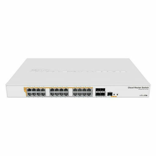 Picture of MikroTik CRS328-24P-4S+RM, 28 Port POE+, 24GB, 4SFP+, RM