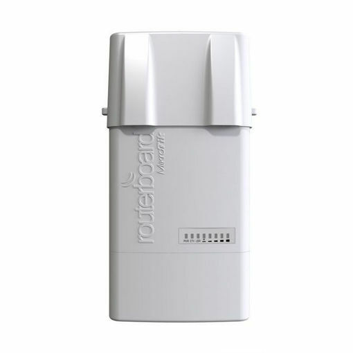 Picture of MikroTik RB912UAG-2HPnD-OUT, BaseBox2, 2.4Ghz,1Gb/Eth,SMA