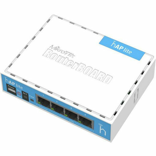 Picture of MikroTik RB941-2nD, hAP Lite Classic,32MB Ram,4Eth,802.11n