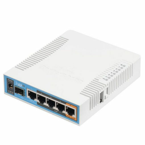Picture of MikroTik RB962UiGS-5HacT2HnT, hAP AC, 5GB/Eth, 1POE
