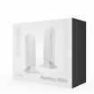 Picture of MikroTik RBwAPG-60ad kit, Wireless Wire Link, 60Ghz,1GB/FD