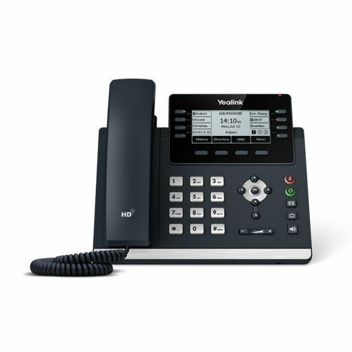 Picture of Yealink T43U, 12-Line Gigabit IP Phone