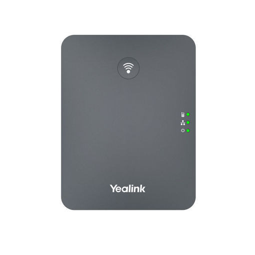 Picture of Yealink DECT Base - 10 handset registrations with 10 concur