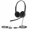 Picture of Yealink YHS34-DUO, Entry-level RJ9 headset, Binaural, Foam