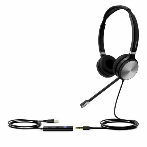 Picture of Yealink UH36-DUO-TEAMS, Midlevel USB headset Duo
