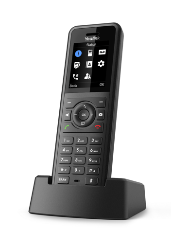 Picture of Yealink W57R, IP54 Ruggedized DECT Handset