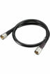 Picture of LMR400 1m N-type male straight crimp to N-type male straight