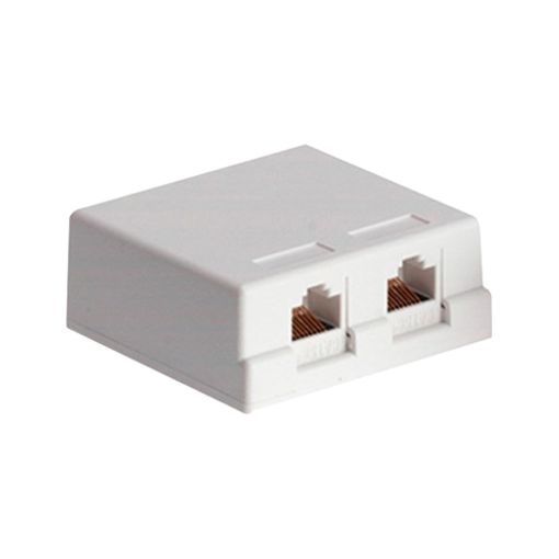 Picture of Connect C6SFB2 Surface Mount Cat6 Double Box