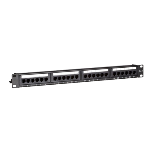 Picture of Connect C6EPPUTP 24Port UTP CAT6 Patch Panel