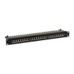 Picture of Connect C6PPFTP Cat6 FTP Patch Panel 24 Port, 19 x1U