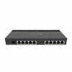 Picture of MikroTik RB4011iGS+RM, 10X1Gb, 1xSFP+, 10Gb, 1Gb RAM, 1U