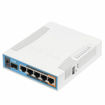 Picture of MikroTik RB962UiGS-5HacT2HnT, hAP AC, 5GB/Eth, 1POE