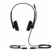 Picture of Yealink YHS34-DUO, Entry-level RJ9 headset, Binaural, Foam