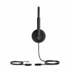 Picture of Yealink YHS34-DUO, Entry-level RJ9 headset, Binaural, Foam