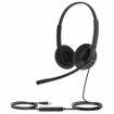 Picture of Yealink UH34-DUAL, Entry-level USB headset, Noise-Canceling,