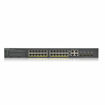 Picture of Zyxel GS1920-24HPv2, 28 Port Smart Managed PoE Switch 24x Gi