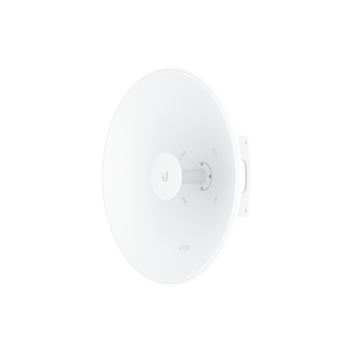Picture of 6GHz 1m dish with 30dBi gain and radio direct connect