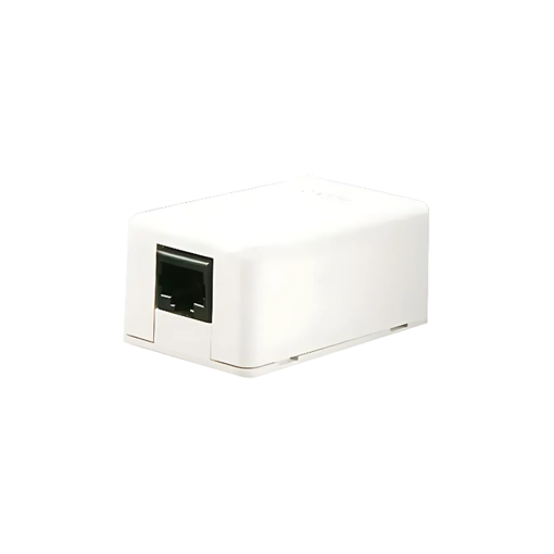 Picture of Connect C5ESFB1 Surface Mount Cat5e Single Box, UTP