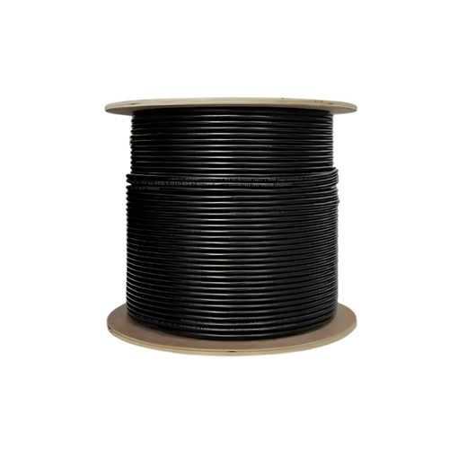 Picture of Connect Black Cat5e STP Double Shield Outdoor Cable,500m