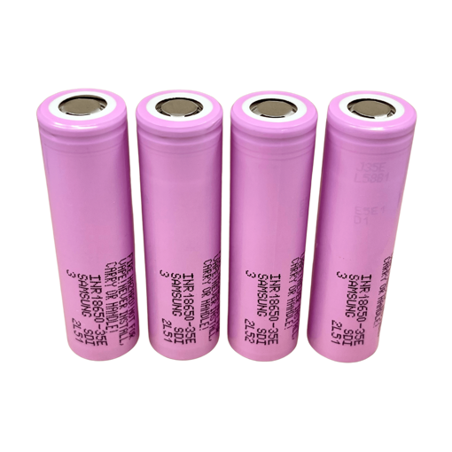 Picture of INR18650-35E-2S4P-2,13.4Ah,7.2V