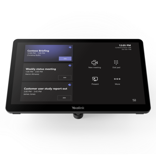 Picture of 11.6 inches Extended Touch Console for MVC Series Room Syste