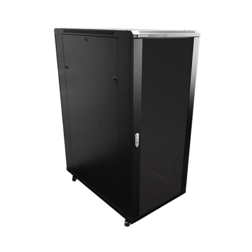 Picture of 27U 1M Deep Cabinet 4 Fans & 2 Shelves