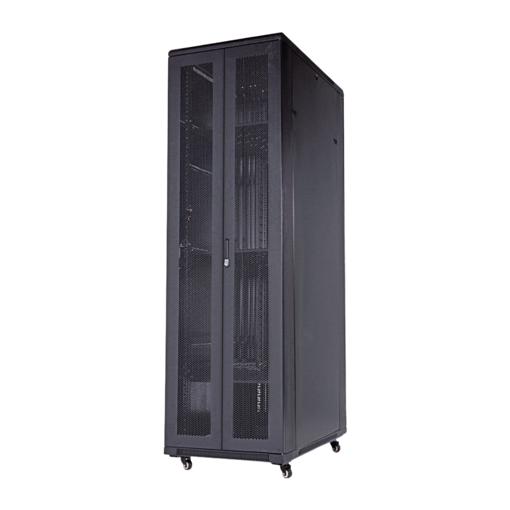 Picture of 42U 1M Deep Cabinet 4 Fans & 3 Shelves