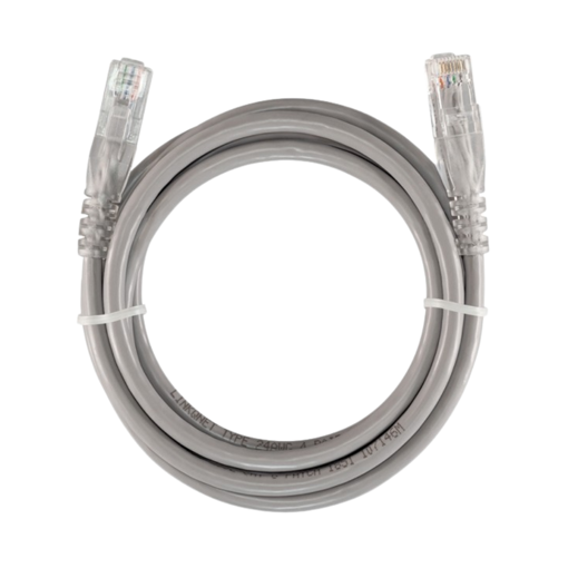 Picture of 5M CAT6A Flylead (SFTP) LSZH - Grey