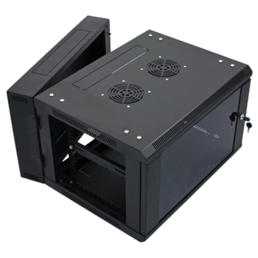 Picture of 6u Swing Frame With Perforated Doors