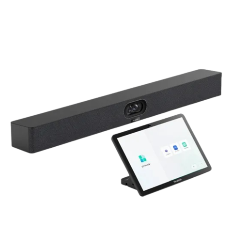 Picture of A40  all-in-one  Collaboration  bar,  power  adapter,  wallm