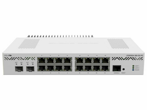 Picture of MikroTik Cloud Core 16 Port Gigabit 2SFP+ 4 Core Router