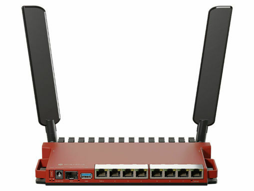 Picture of MikroTik L009UiGS-RM 8port Gigabit Router