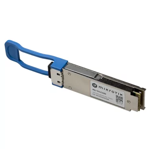 Picture of Mikrotik QSFP28 module 40/100G SM 10km 1310nm LC