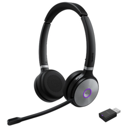 Picture of Yealink WH62 Dual DECT headset, USB