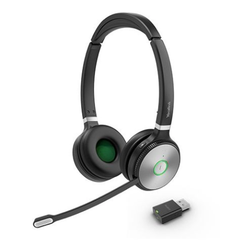 Picture of Yealink WH62 Dual Portable Teams with WDD60