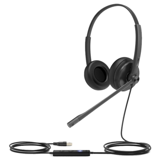 Picture of Yealink UH34-DUO LITE, Entry-level USB headset, Binaural