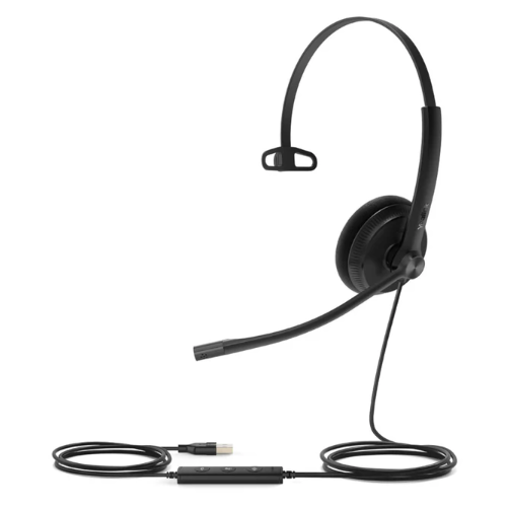 Picture of Yealink UH34 LITE MONO, Entry-level USB headset, Teams