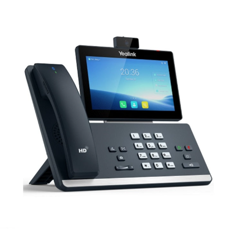 Picture of Yealink SIP-T58W IP Phone w/out camera with wireless handset