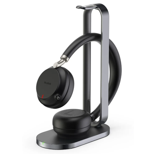 Picture of Yealink BH76 With Charging Stand Teams Black USB-A