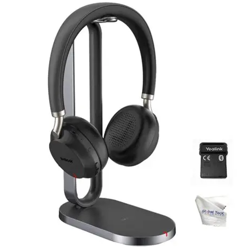 Picture of Yealink BH72 With Charging Stand Teams Black USB-A